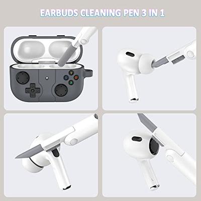  R-fun AirPods Case Cover, Soft Silicone Protective