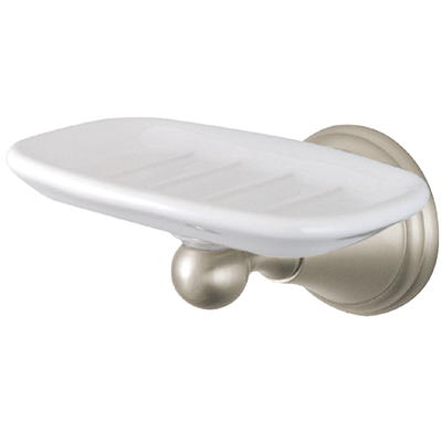 Command Soap Dish, Satin Nickel