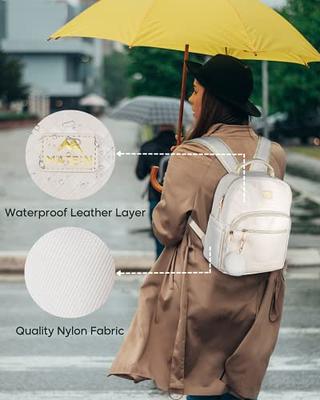 MATEIN Mini Backpack for Women, Waterproof Stylish Daypack Purse Shoul–  backpacks4less.com