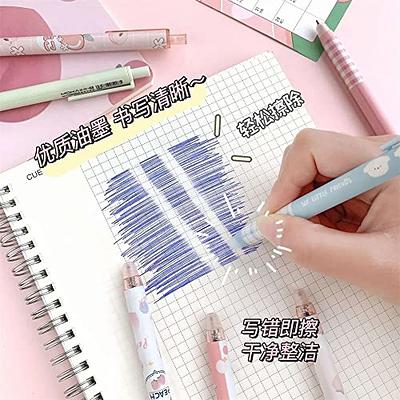 1pcs Kawaii Erasable Pen Cute Pens for School Supplies Stationery Pen  Eraser Black Ink Office Accessories Kids Prize Cute Things
