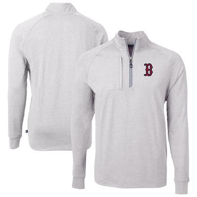 Men's Cutter & Buck Heather Gray Boston Red Sox Big Tall Adapt Eco Knit  Stretch Recycled Quarter-Zip Pullover Top - Yahoo Shopping