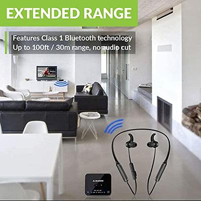 avantree bluetooth Headphones And transmitter Set