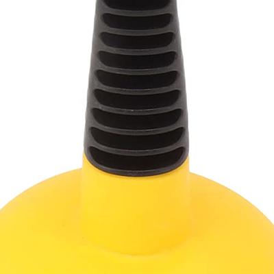 Jerys Mini Drain Plunger, Mini Plunger with Short Slip Proof