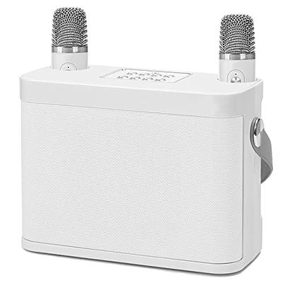 Karaoke Microphone Bluetooth Wireless Portable Home Singing
