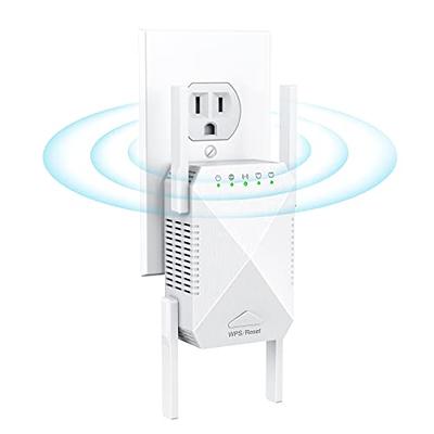 WiFi Range Extender Internet Booster Network Router Wireless Signal Repeater