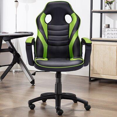 Gaming Chair-Ergonomic Leather Recliner Racing Computer Chair-High Back  Adjustable Swivel Executive Office Desk Chair-E-Sport Video Game Chair With  Lu - Yahoo Shopping