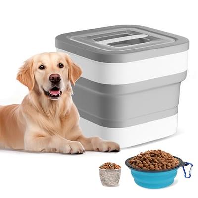 Dog Food Storage Container, 20-23 Lbs Pet Cat Food Storage