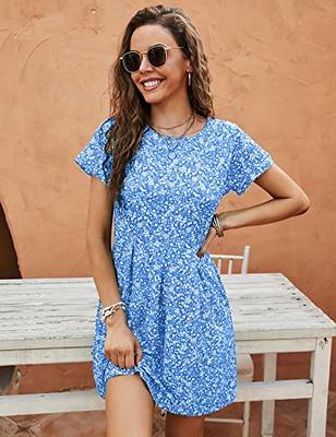 womens short sleeve dresses