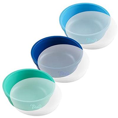 Bowls 3-Pack, Reusable Silicone Bowl Set