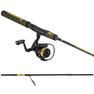 Zebco Ready Tackle Bass Spinning Combo - 5ft 6in, Medium Light