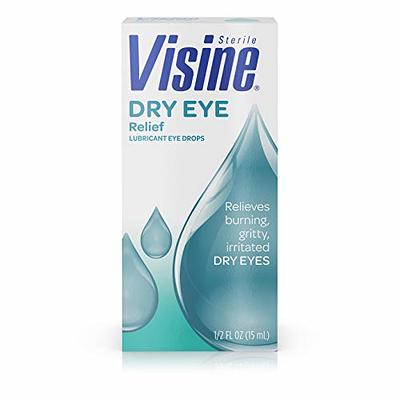 Clear Eyes Maximum Redness Relief Eye Drops  Relieves Drying, Burning &  Irritations, 0.5 Fl Oz (Pack of 3) - Yahoo Shopping