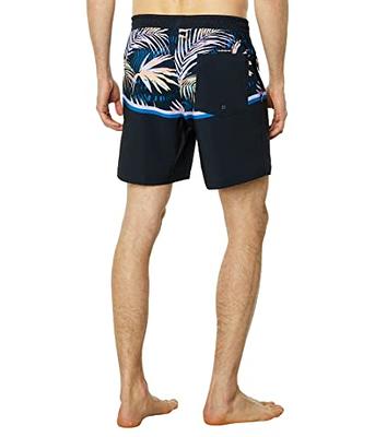 Lands' End Men's 8 Solid Volley Swim Trunks - Compass Red