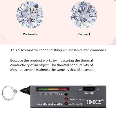 HMKIS Diamond Tester Pen, High Accuracy Jewelry Diamond Tester＋ 60X Mini  LED Magnifying, Professional Diamond Selector for Novice and Expert, Thermal  Conductivity Meter - Yahoo Shopping