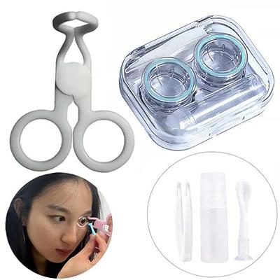 Copkim 3 Pcs Daily Contact Lens Organizer Contact Lens Case, Daily Contact  Lens Dispenser Contact Lens Holder Contact Lens Storage Box for Daily  Colored Contact Lenses, Home, Large Capacity - Yahoo Shopping