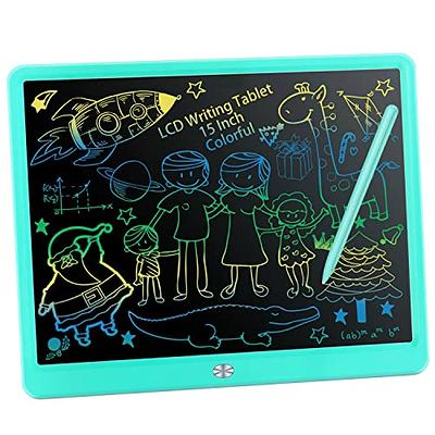 LCD Writing Tablet 8.5 Inch, Colorful Doodle Board Drawing Pad for Kids,  Drawing Board Writing Board Drawing Tablet, Educational Christmas Boys Toys