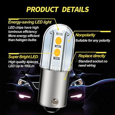 Waterproof LED BA15S (Eq. to 40W Halogen) Dimmable 12V AC / DC