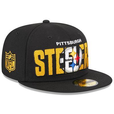 Pittsburgh Steelers Women’s New Era Crucial Catch Cuffed Pom Knit Hat