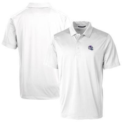 Buffalo Bills Nike Sideline Early Season Performance Polo - White/Gray