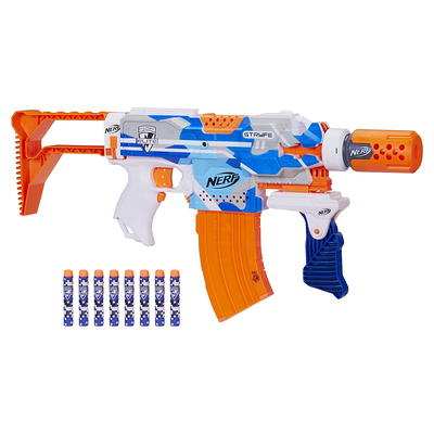 Nerf Roblox Zombie Attack Viper Strike Sniper Blaster With 6 Nerf Elite  Darts