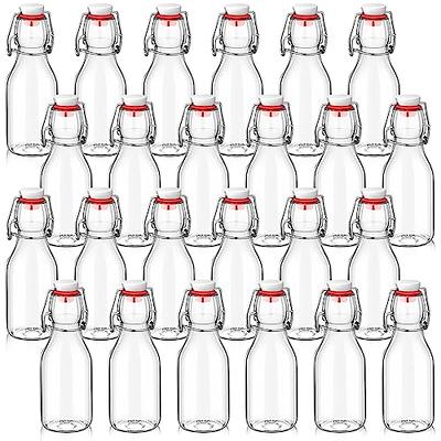 Le Parfait Bottles 500ml (16oz) Milk Cap / 6