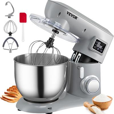 VEVOR 30 Qt. Commercial Dough Mixer 3-Speeds Adjustable Mixer