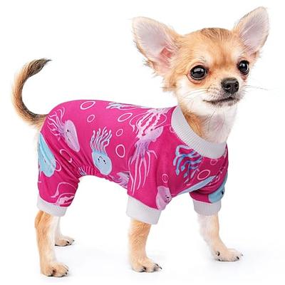 Fitwarm Funny Duck Dog Pajamas, Dog Winter Clothes for Small Dogs Girl Boy,  Lightweight Velvet Pet Jumpsuit, Cat Onesie, Yellow, Large - Yahoo Shopping