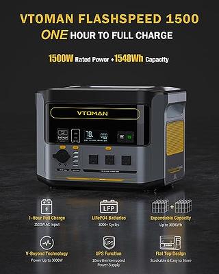 VDL Solar Generator 800W with 100W Solar Panel Included, 510Wh Portable  Power Station, 800W AC Outlets, USB C PD 100W for Home Backup, RV Camping,  Emergency - Yahoo Shopping