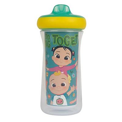 Laucci Straw Sippy Cups for Baby 6-12 Months and Toddlers 1-3 Year Old,  Glass Sippy Cups with Handles for Infant, BPA Free, Non-Toxic, Spill-Proof,  Drop-Proof (Morandi Green) 9 fl oz - Yahoo