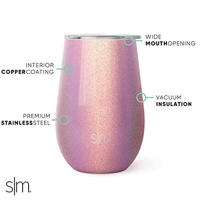 Simple Modern Spirit Insulated Wine Tumbler & Bottle Bundle, 12-Ounce