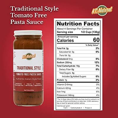 Primal Kitchen Tomato Basil Marinara Sauce - 24oz : Target