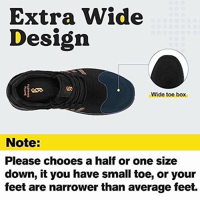 Waterproof Shoes for Men Rain Walking Running Tennis Sneaker Water  Resistant Lightweight Shoes