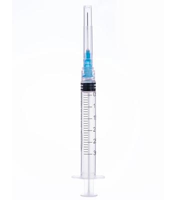 Disposable Sterile Injector With Needle One-off Syringes With