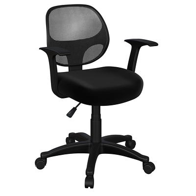 porthos home leona leather adjustable office chair