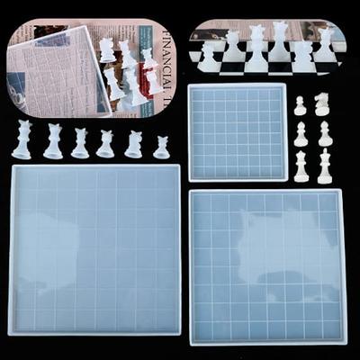 Resin Chess Board Mold