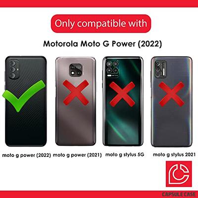 Black Protective Moto G Power (2022) Case