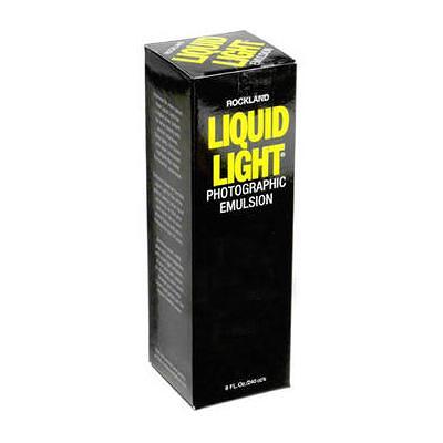 Rockland Liquid Light Photo Emulsion - 8 Oz. LLE8 - Yahoo Shopping