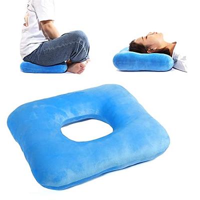 Donut Pillows Bed Sore Cushions Butt Pillow for Sitting After Surgery  Hemorrhoid Pillow Postpartum Pregnancy Pressure Ulcer Cushion Tailbone  Medical Post Surgery Chair Seat Pads Black