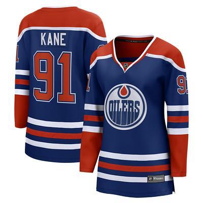 Mark Messier Edmonton Oilers Fanatics Branded Premier Breakaway Retired Player Jersey - Blue