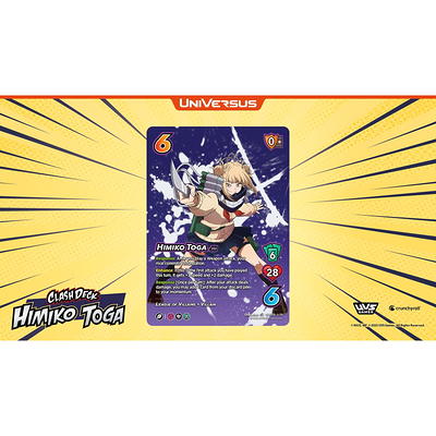 UniVersus My Hero Academia Collectible Card Game Set 6: Jet Burn