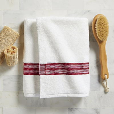 Hotel Style Egyptian Cotton Hand Towel, Arctic White