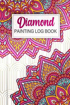 Diamond Painting Log Book