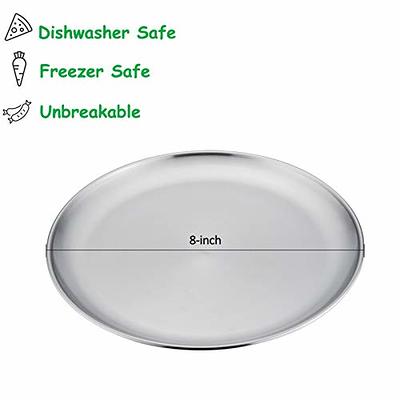 greenandlife 10inch/6pcs Dishwasher & Microwave Safe Wheat Straw Plates -  Lightweight Reusable Unbreakable Dinner Plates, Non-toxin, BPA Free and  Healthy for Kids Children Toddler & Adult - Yahoo Shopping