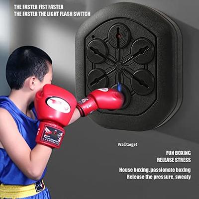 ZingBunny Smart Boxing Machine with Bluetooth - Electronic Boxing Practice  Wall Target Music Smart Boxing Target Adult Boxing Machine Trainer Help You  Effectively Relieve Stress - Yahoo Shopping