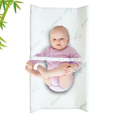 Jool Baby Contoured Changing Pad - Waterproof & Non-Slip Design