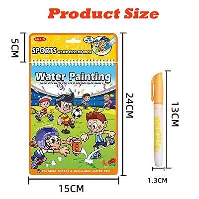  Washable Markers Set, Gift for Kids, 36 Colors Marker Pen Set, ages 2-4,4-8 years : Toys & Games