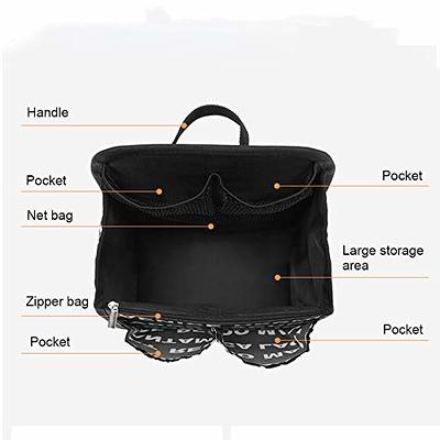 Kelendle Waterproof Backpack Handbag Organizer Insert Divider