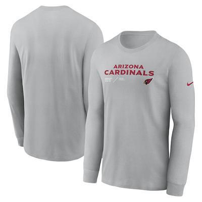 Men's Nike Black Arizona Cardinals Fashion Long Sleeve T-Shirt