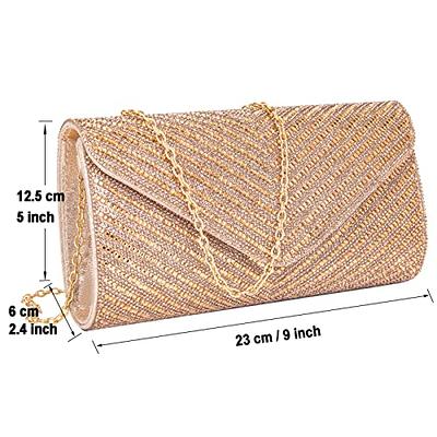 BBTT.ful Women's Rhinestone Crossbody Bag