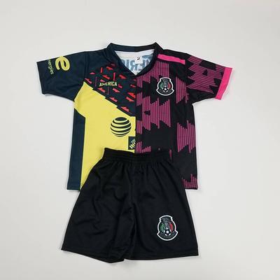 Club America Mexico Kids Jersey, Soccer Uniform, Outfit, Jersey