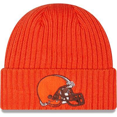 Men's New Era Brown Tampa Bay Buccaneers Core Classic Cuffed Knit Hat